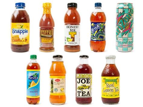 taste test the best bottled iced teas|bottled iced tea taste test.